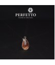 COPPER TITANIUM RUTILATED QUARTZ PENDANT